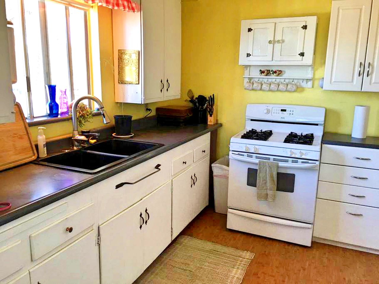 Rustic Cabin Rental Surrounded by the Mojave Desert in Yucca Valley, California