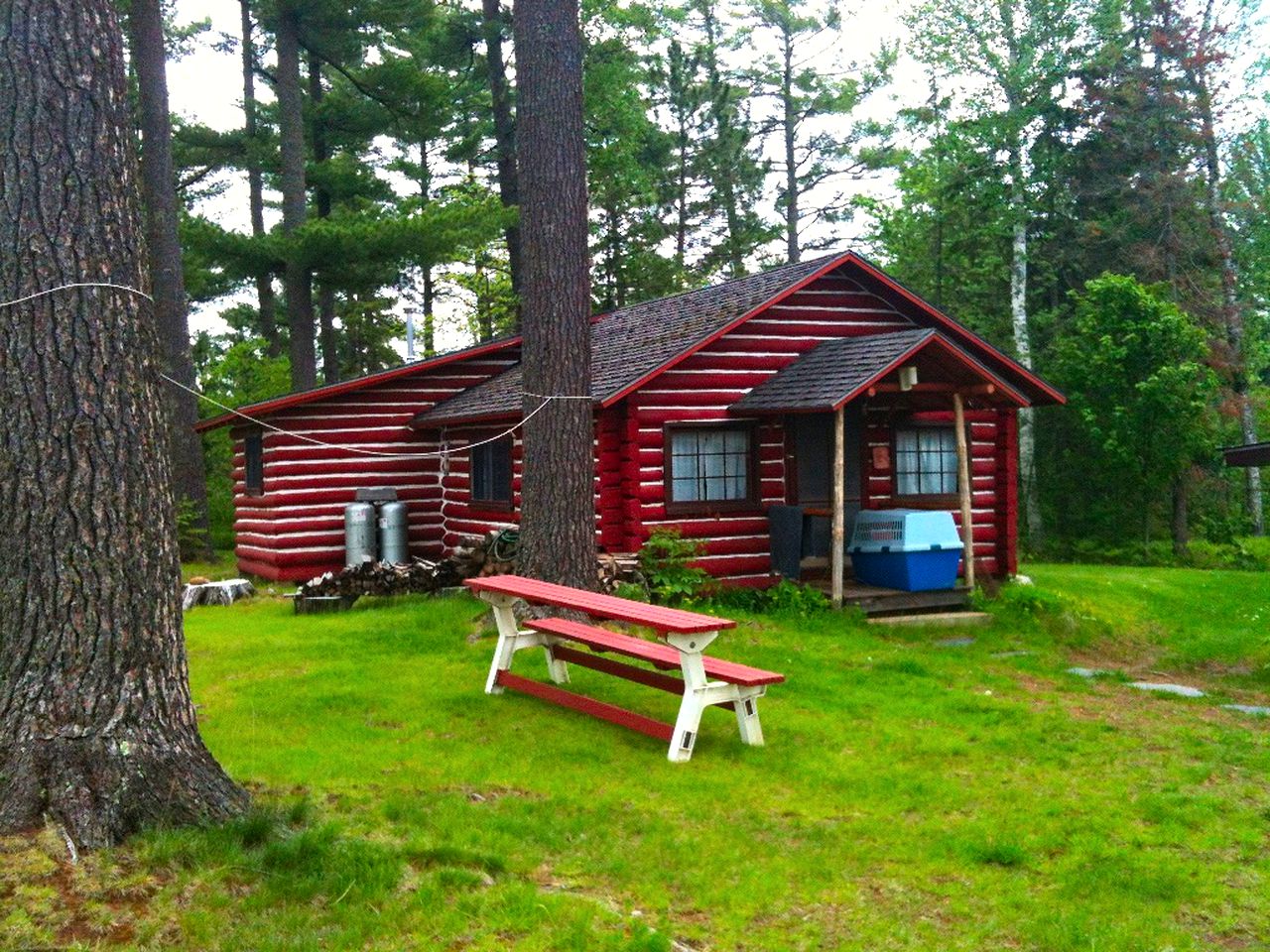 Rustic Cabin Rental near Lake Michigamme, Michigan