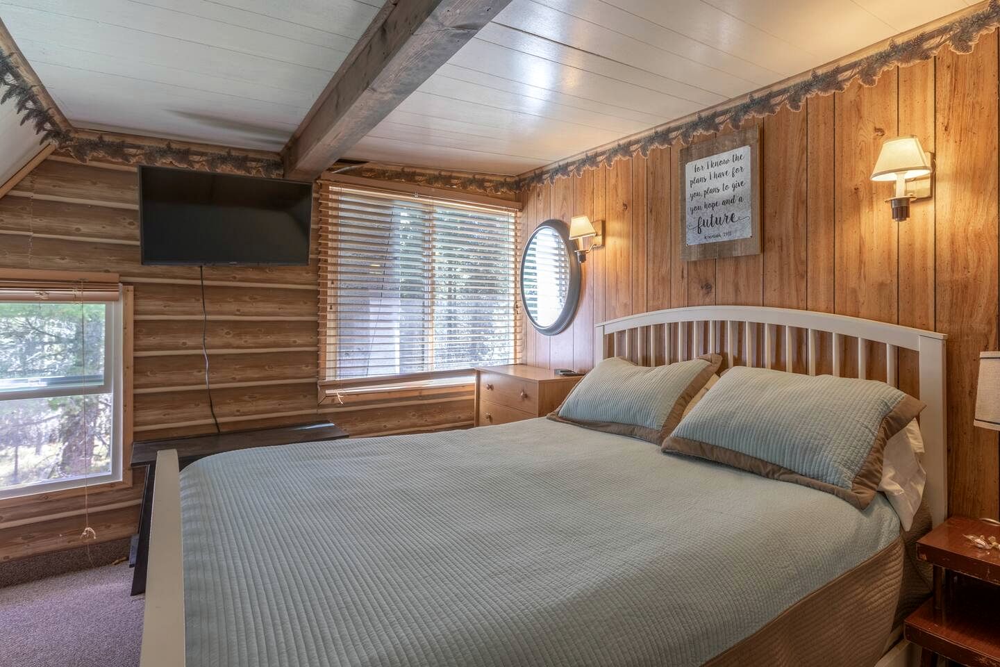 Spacious Rustic Cabin with Hot Tub and Game Loft Near Trails in Island Park, Idaho
