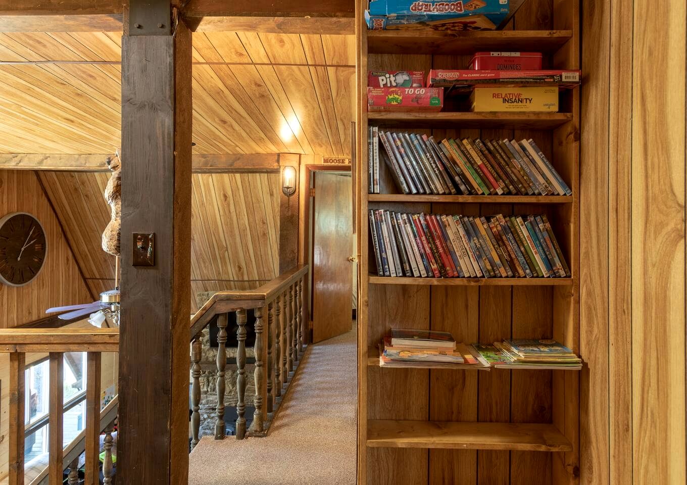 Spacious Rustic Cabin with Hot Tub and Game Loft Near Trails in Island Park, Idaho