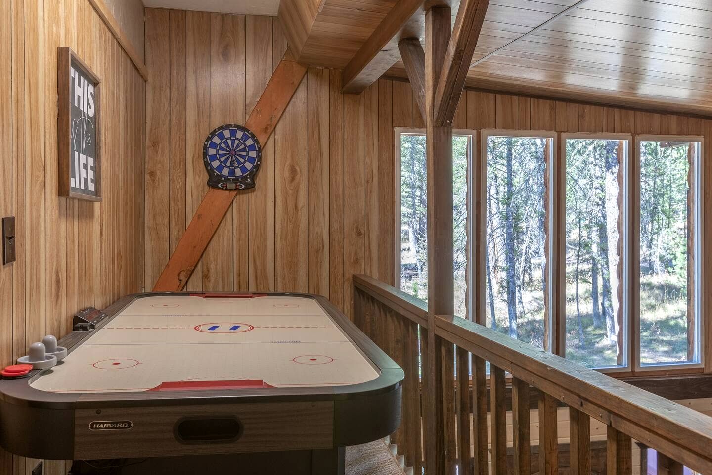 Spacious Rustic Cabin with Hot Tub and Game Loft Near Trails in Island Park, Idaho