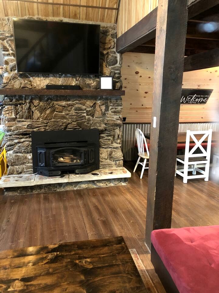 Spacious Rustic Cabin with Hot Tub and Game Loft Near Trails in Island Park, Idaho