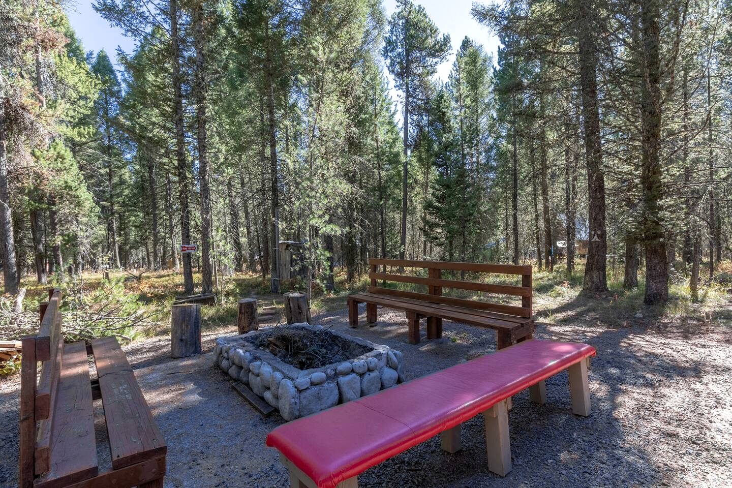 Spacious Rustic Cabin with Hot Tub and Game Loft Near Trails in Island Park, Idaho