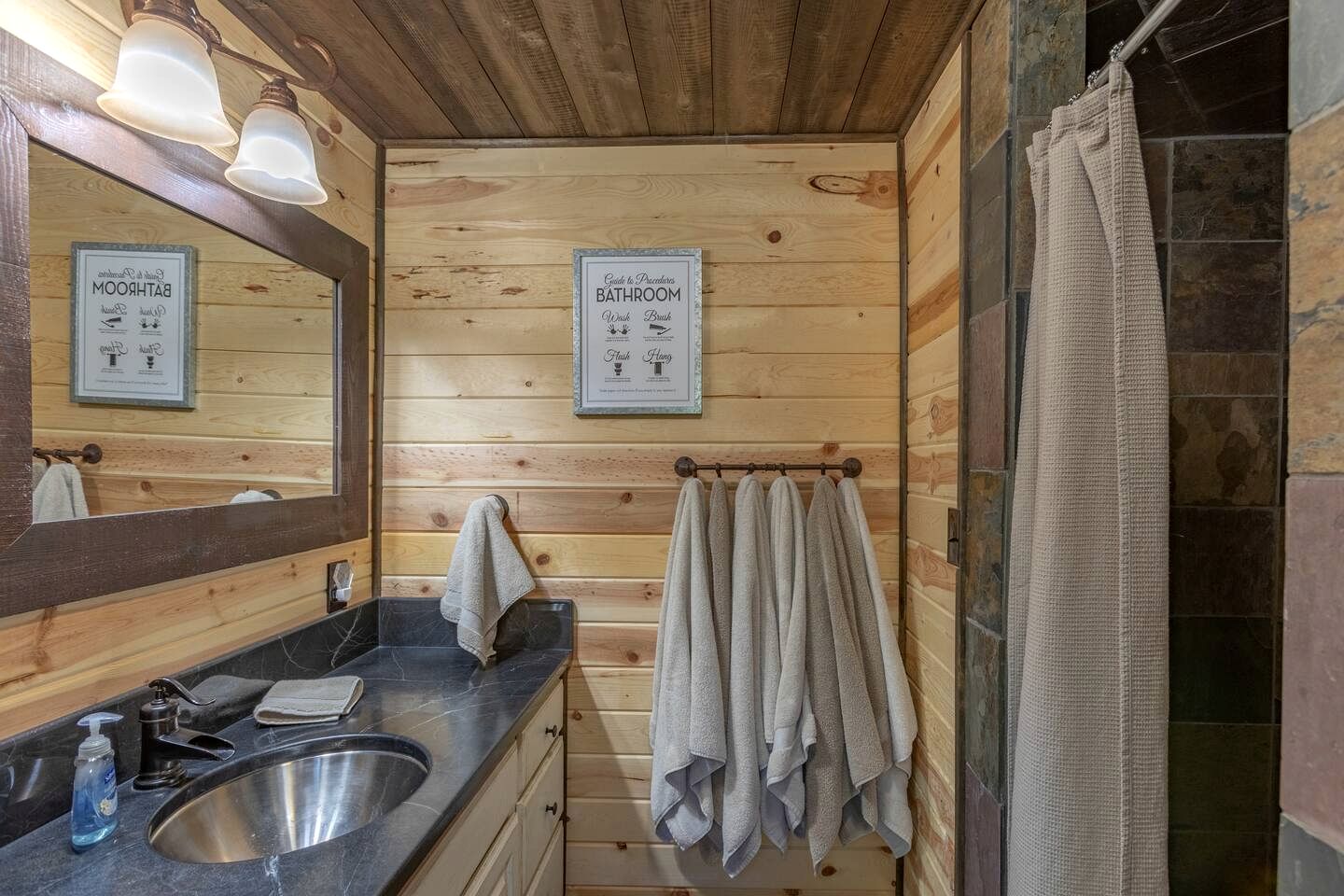 Spacious Rustic Cabin with Hot Tub and Game Loft Near Trails in Island Park, Idaho