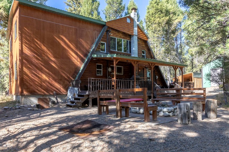 Cabins (United States of America, Idaho City, Idaho)