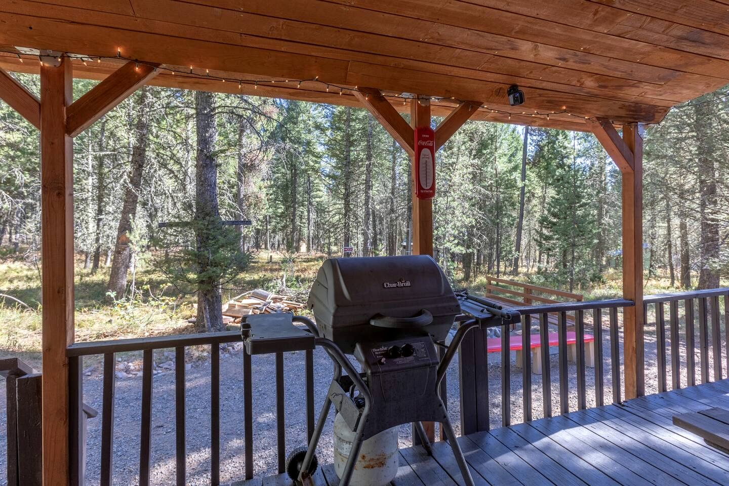 Spacious Rustic Cabin with Hot Tub and Game Loft Near Trails in Island Park, Idaho