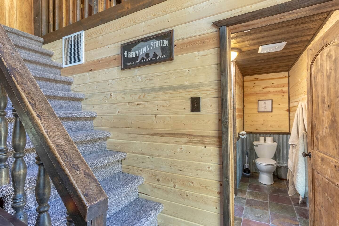 Spacious Rustic Cabin with Hot Tub and Game Loft Near Trails in Island Park, Idaho