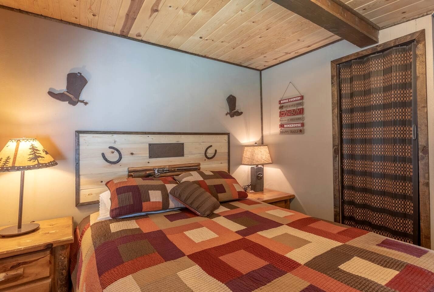 Spacious Rustic Cabin with Hot Tub and Game Loft Near Trails in Island Park, Idaho
