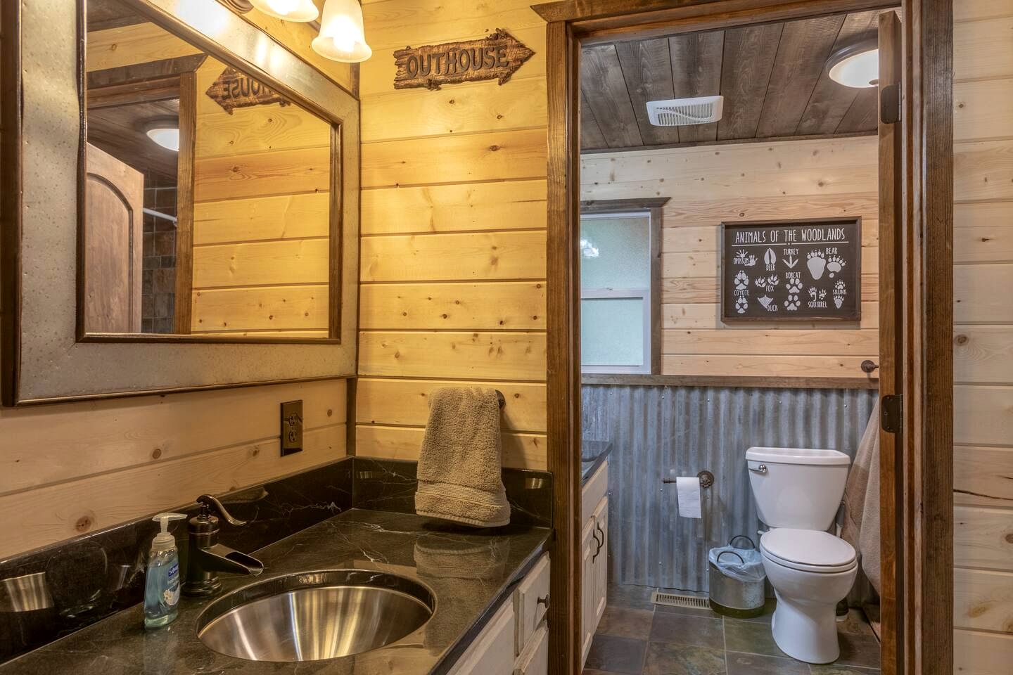 Spacious Rustic Cabin with Hot Tub and Game Loft Near Trails in Island Park, Idaho