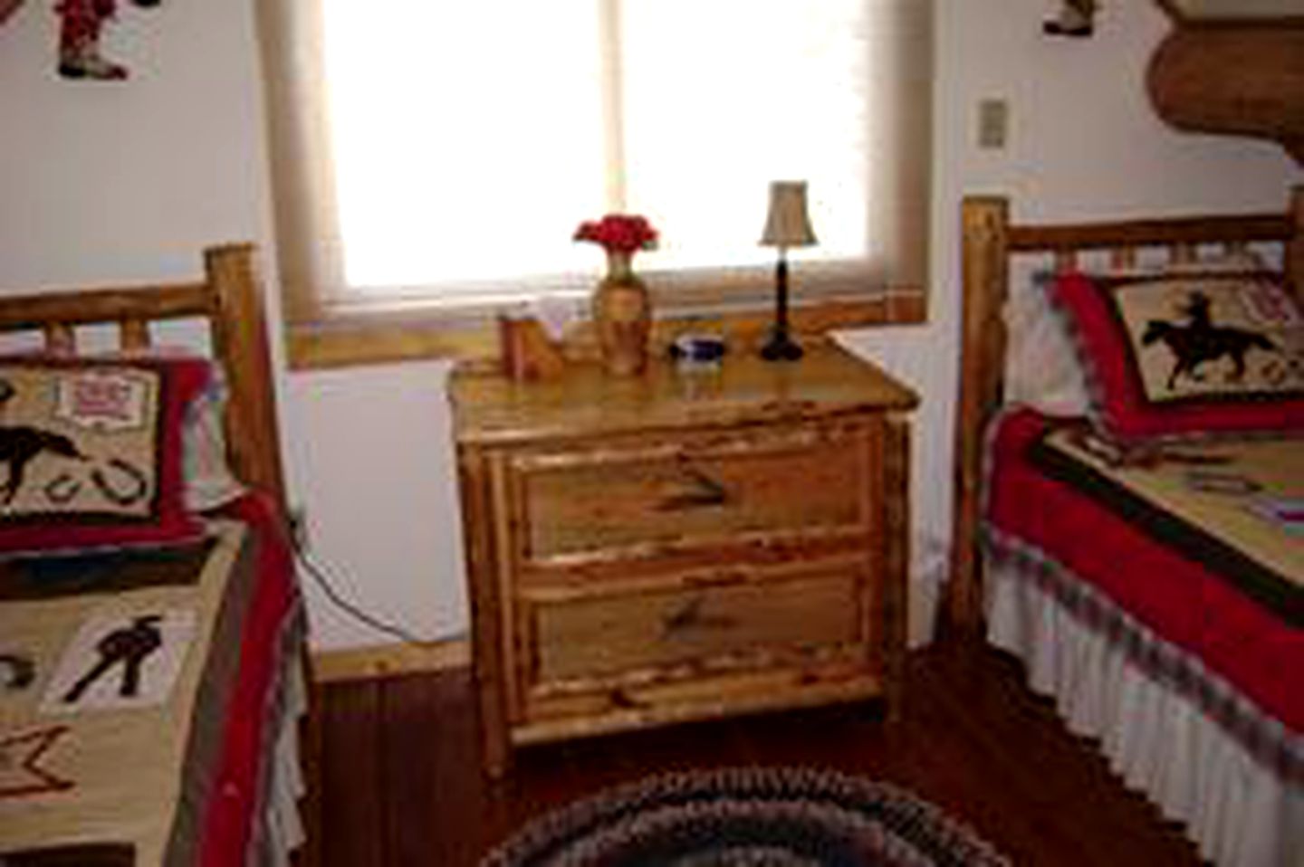 Rustic Cabins on Old Fashioned Ranch, Wyoming