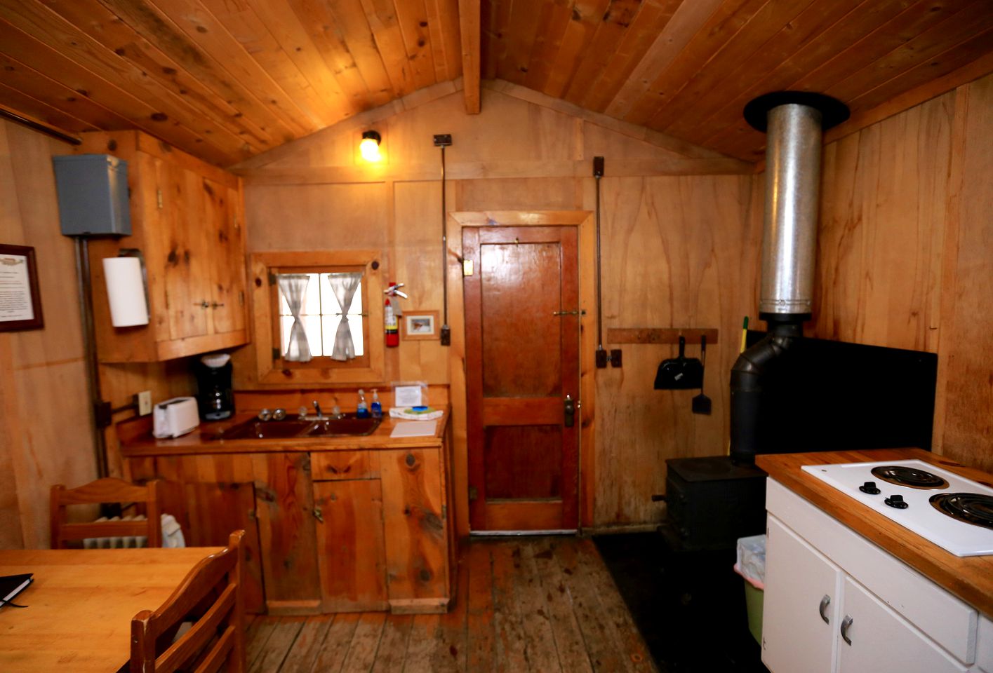 Rustic Camping Cabin with Lovely Nature Views in Columbine, Colorado