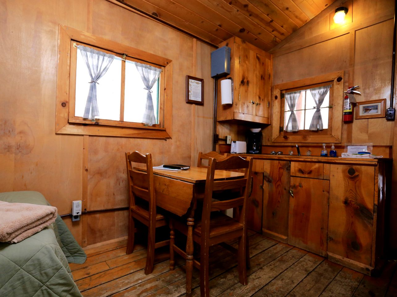 Rustic Camping Cabin with Lovely Nature Views in Columbine, Colorado