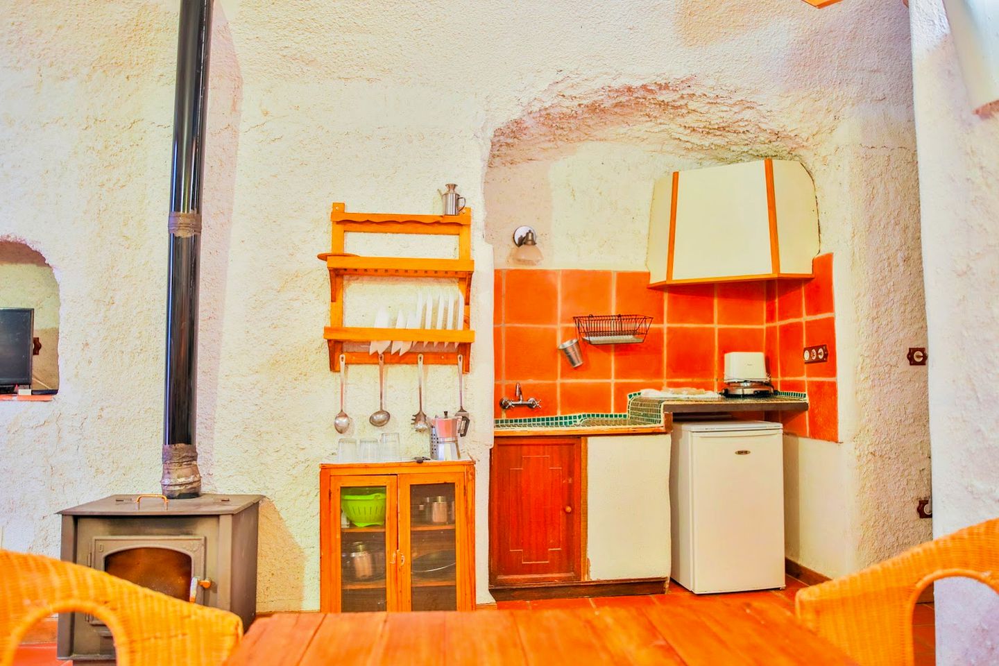 Charming Cave Suites for a Glamping Getaway near Granada, Spain