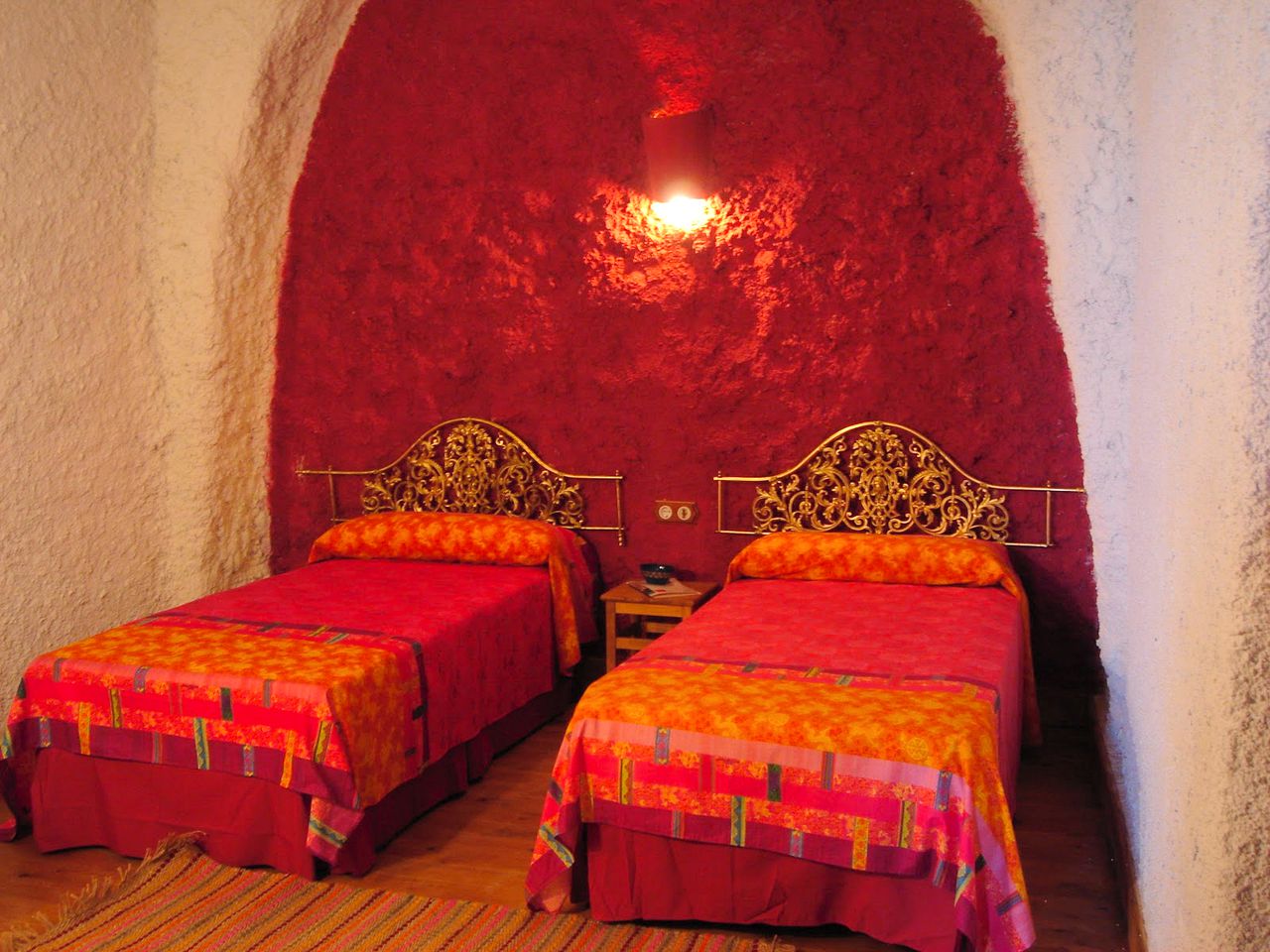 Charming Cave Suites for a Glamping Getaway near Granada, Spain