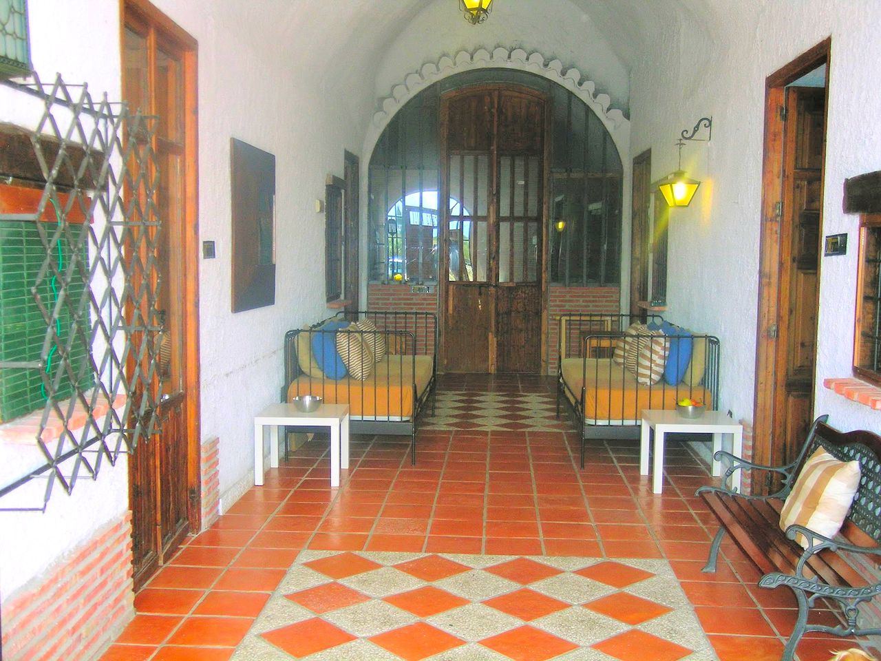 Charming Cave Suites for a Glamping Getaway near Granada, Spain