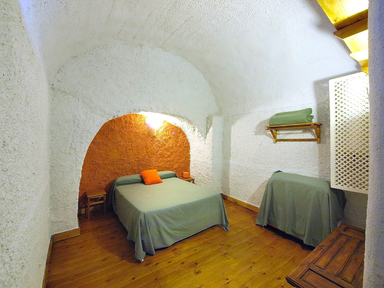 Charming Cave Suites for a Glamping Getaway near Granada, Spain