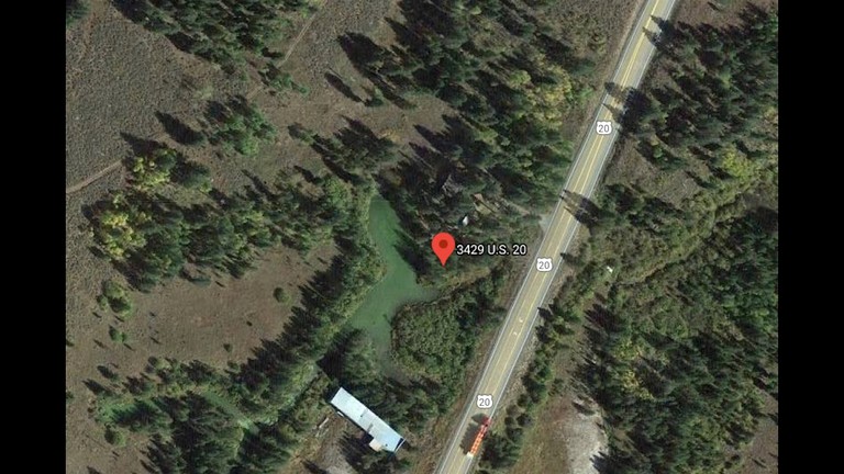 Cabins (United States of America, Island Park, Idaho)