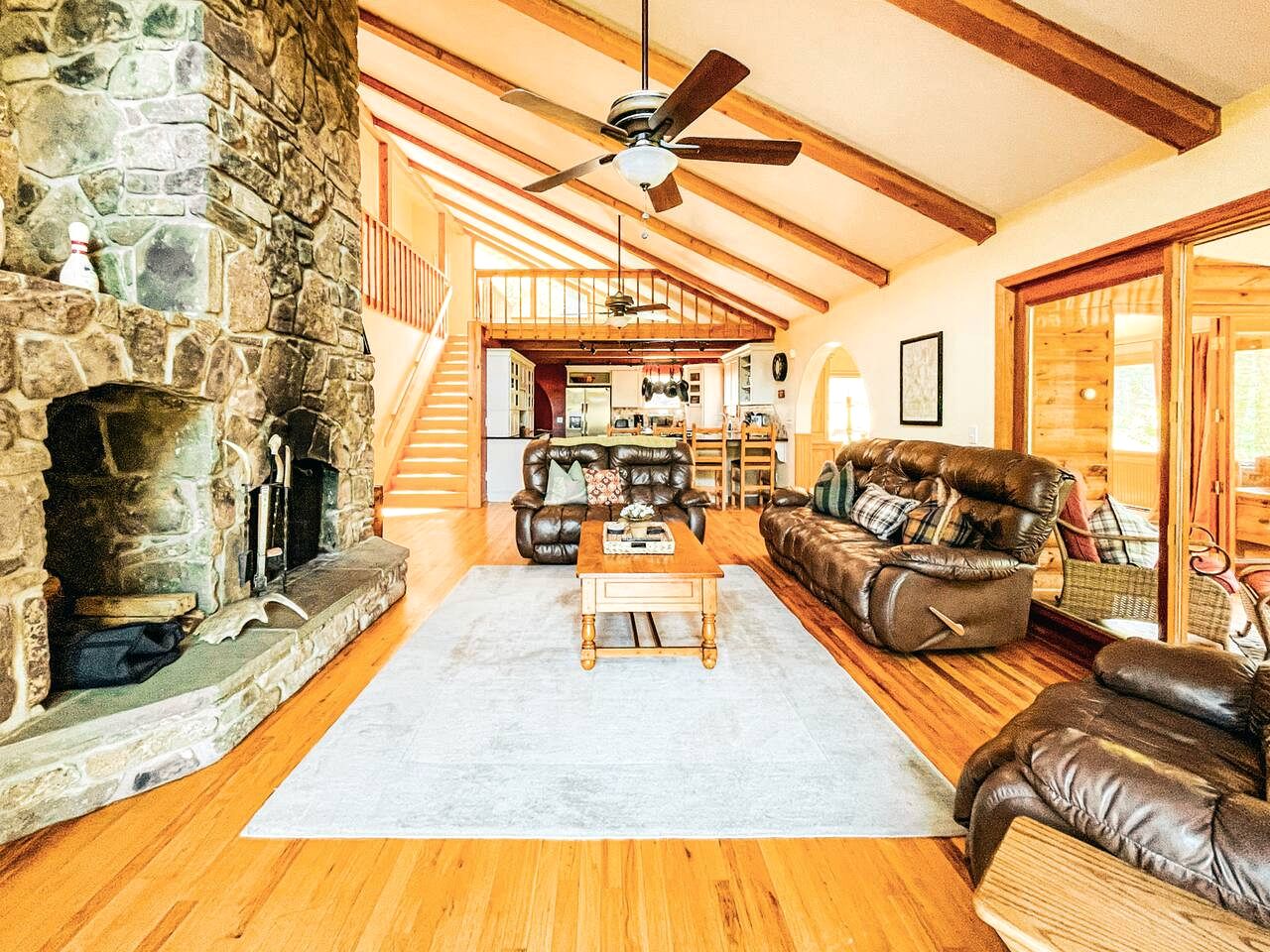 Rustic-Chic Escape with Hot Tub, Fire Pit & Scenic Views in Pine Hill, New York