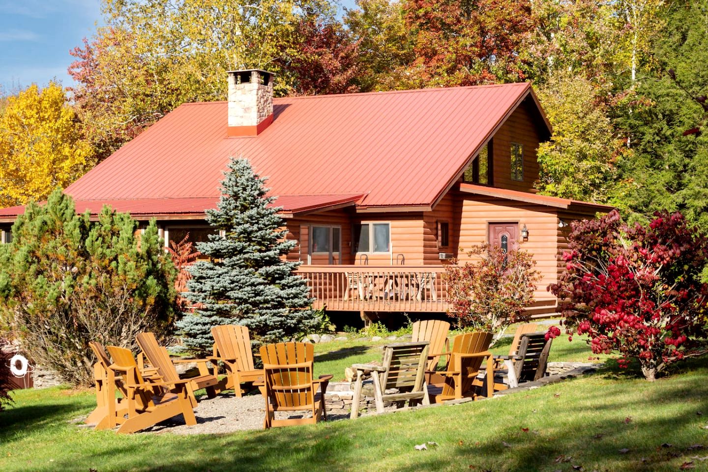 Rustic-Chic Escape with Hot Tub, Fire Pit & Scenic Views in Pine Hill, New York