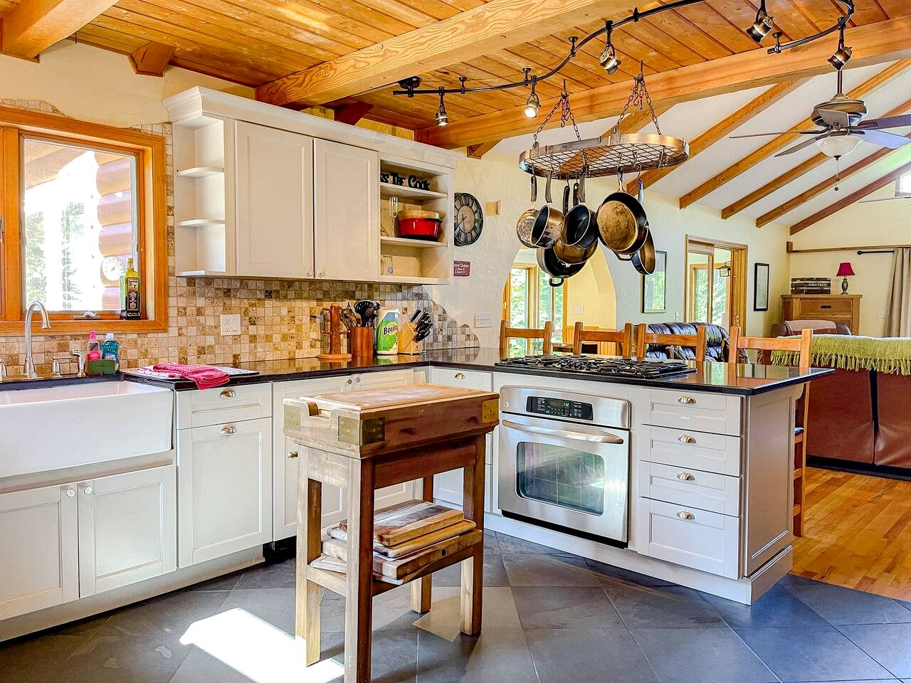 Rustic-Chic Escape with Hot Tub, Fire Pit & Scenic Views in Pine Hill, New York