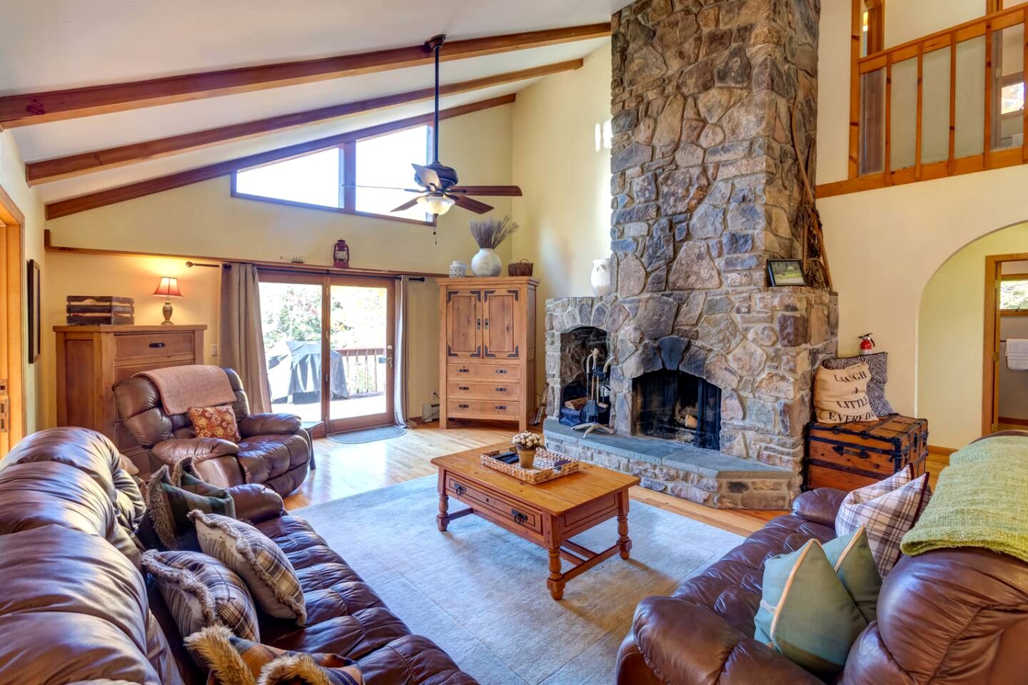 Rustic-Chic Escape with Hot Tub, Fire Pit & Scenic Views in Pine Hill, New York