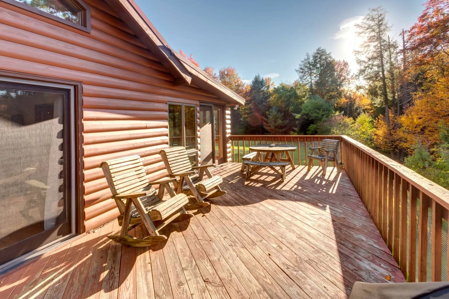 Rustic-Chic Escape with Hot Tub, Fire Pit & Scenic Views in Pine Hill, New York