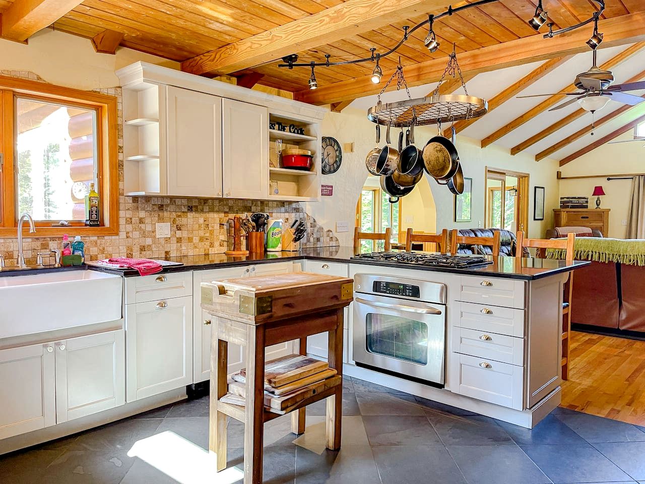 Rustic-Chic Escape with Hot Tub, Fire Pit & Scenic Views in Pine Hill, New York