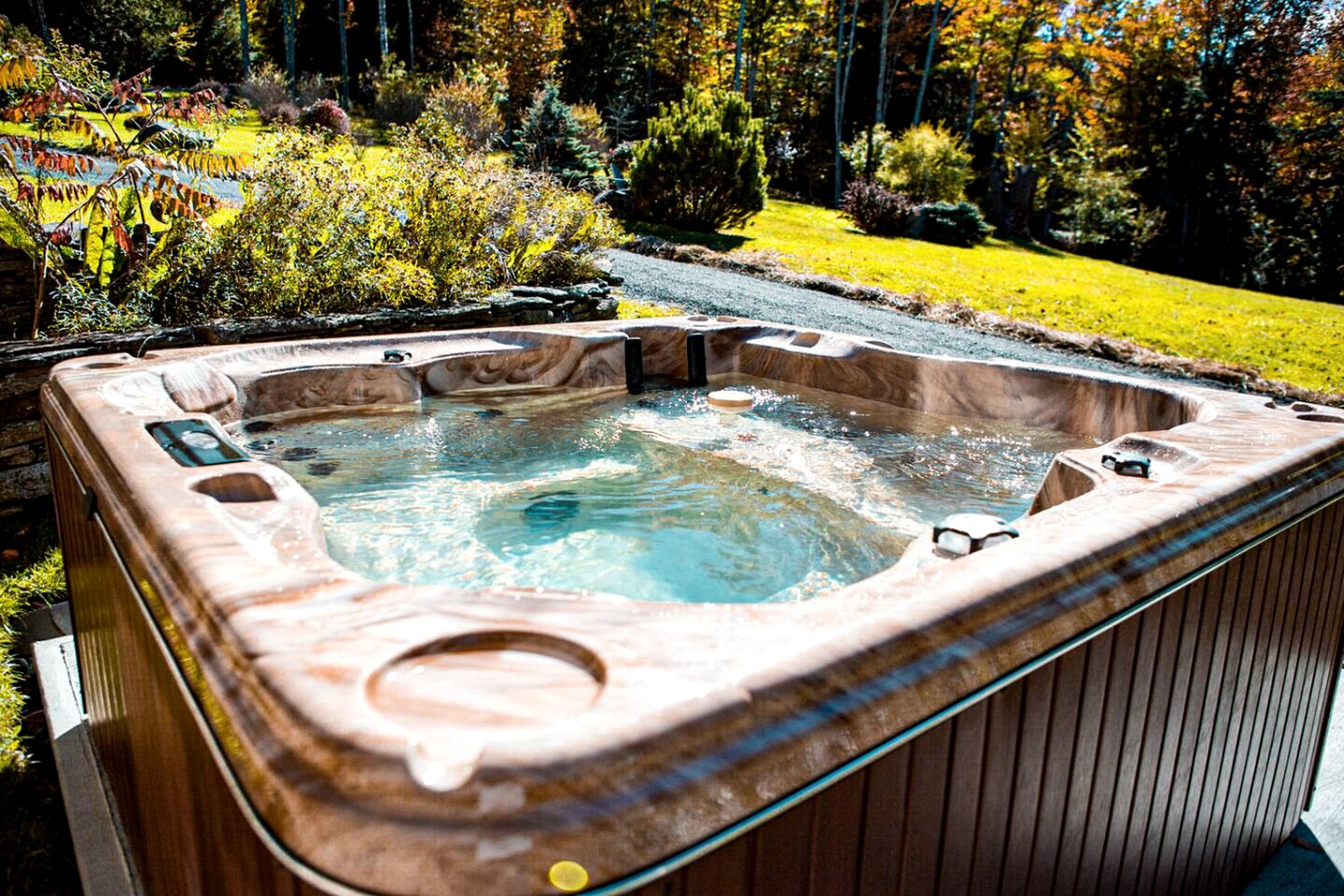 Rustic-Chic Escape with Hot Tub, Fire Pit & Scenic Views in Pine Hill, New York