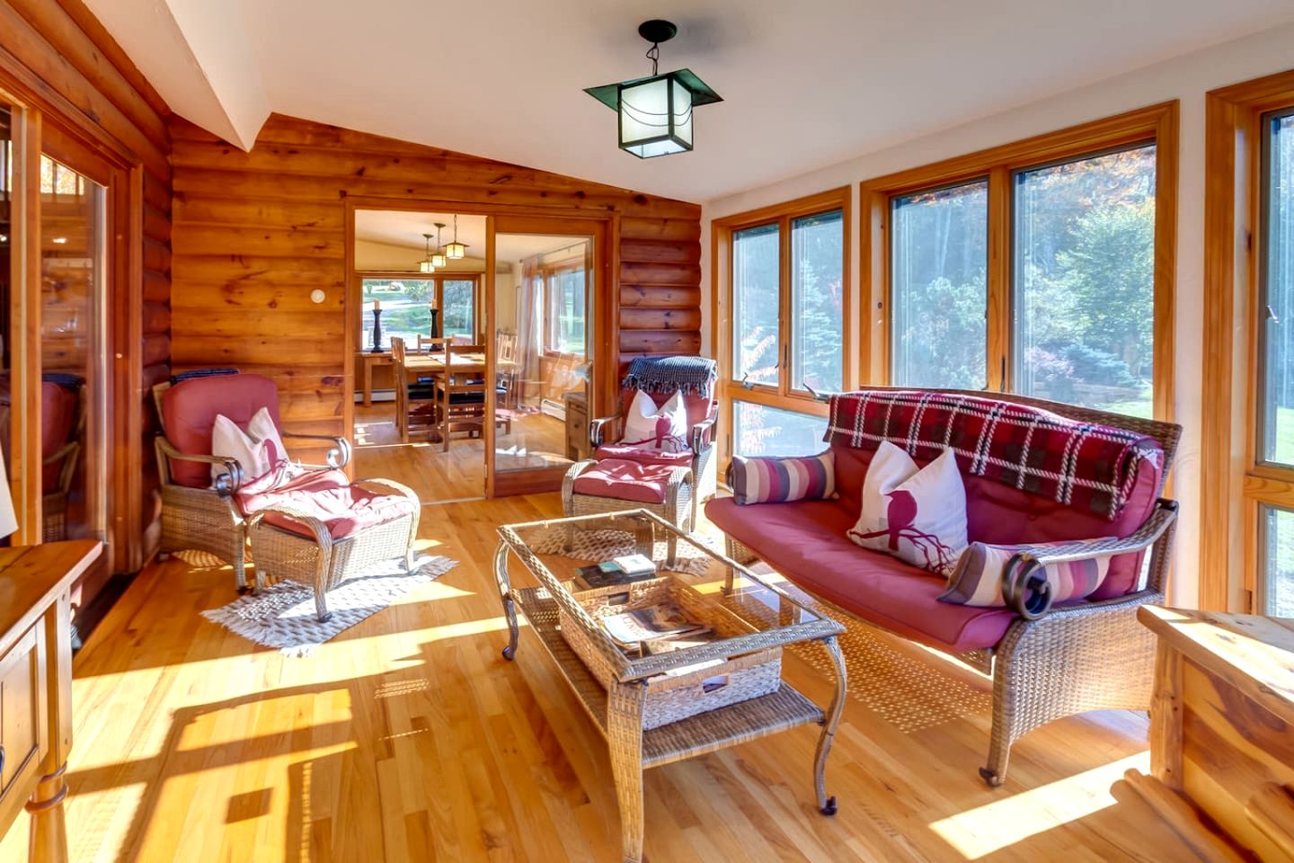 Rustic-Chic Escape with Hot Tub, Fire Pit & Scenic Views in Pine Hill, New York