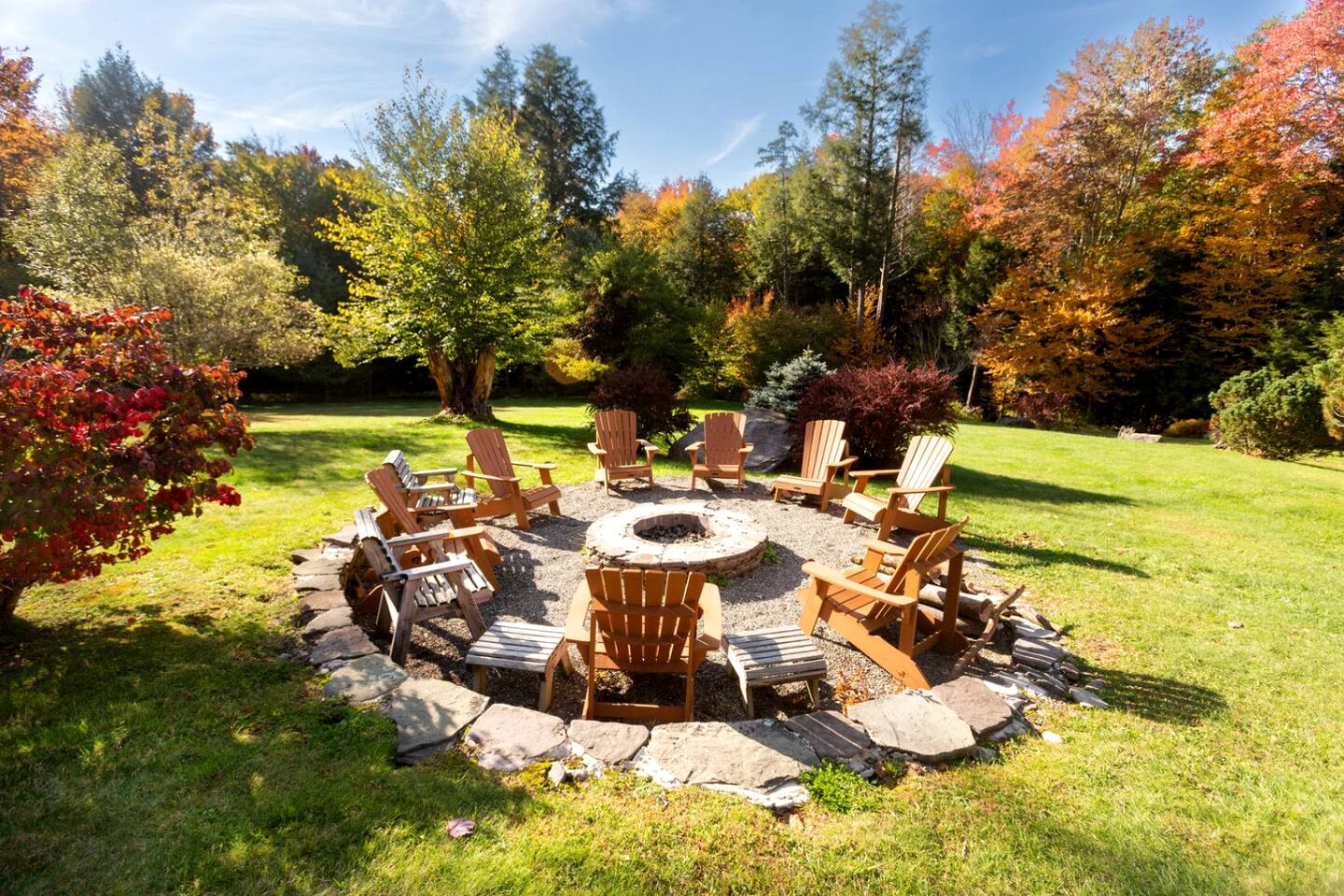Rustic-Chic Escape with Hot Tub, Fire Pit & Scenic Views in Pine Hill, New York