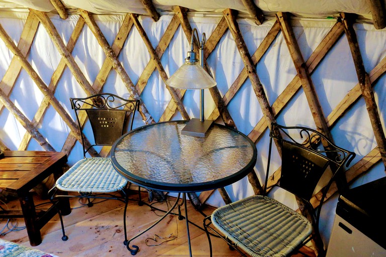 Yurts (Bennington, New Hampshire, United States)