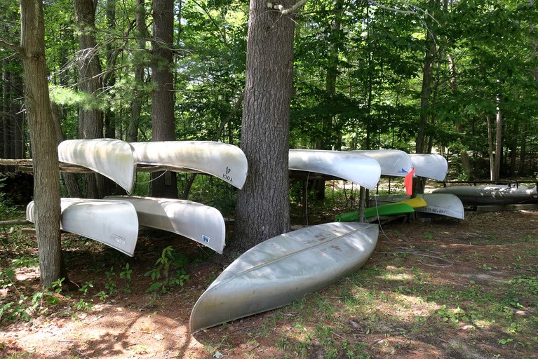 Yurts (Bennington, New Hampshire, United States)