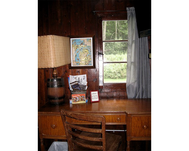 Cabins (United States of America, Cadillac, Michigan)