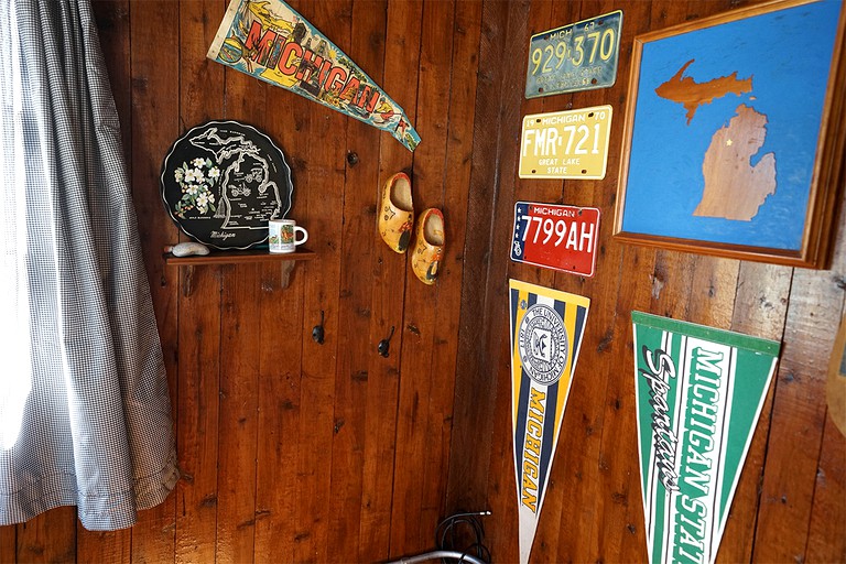 Cabins (United States of America, Cadillac, Michigan)