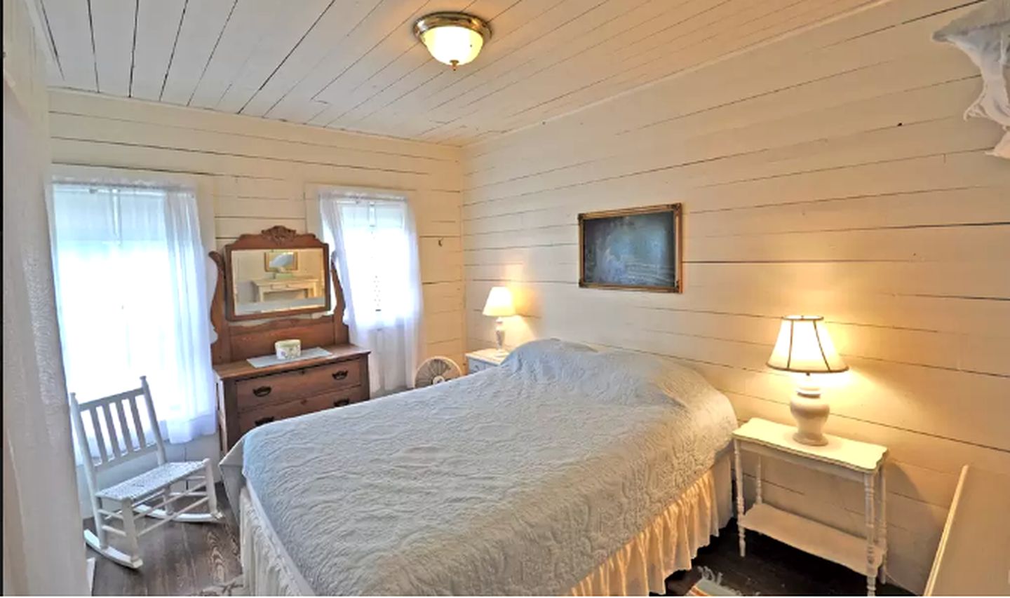 Rustic Cottage Rental on National Seashore with Ocean Views in Cape Cod