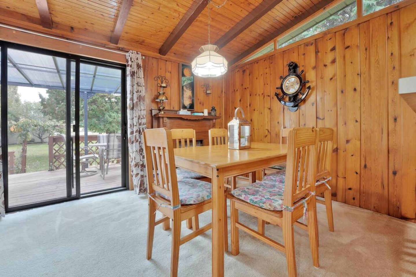 Rustic Family Cottage with Spectacular Sunset Views on Canal Lake, Near Kawartha Lakes, Ontario