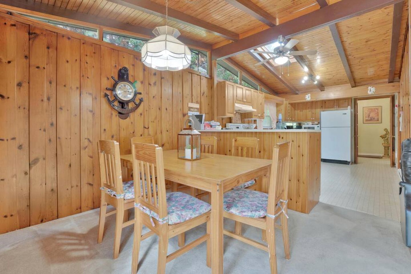 Rustic Family Cottage with Spectacular Sunset Views on Canal Lake, Near Kawartha Lakes, Ontario