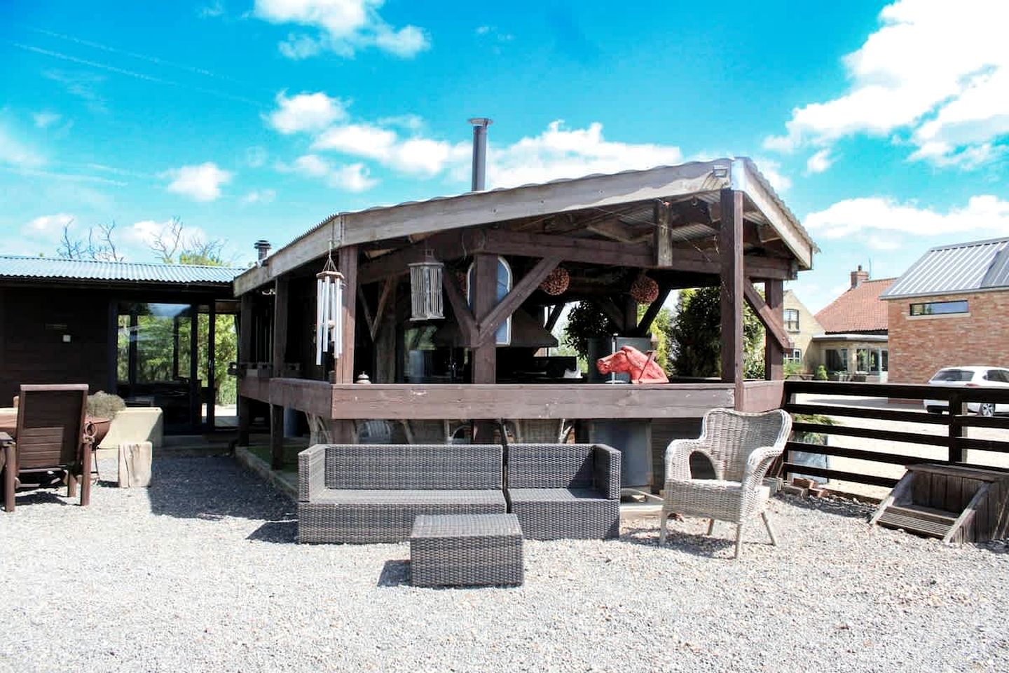 Halcyon Countryside Cabin Sanctuary near Lincolnshire Wolds in Lincolnshire