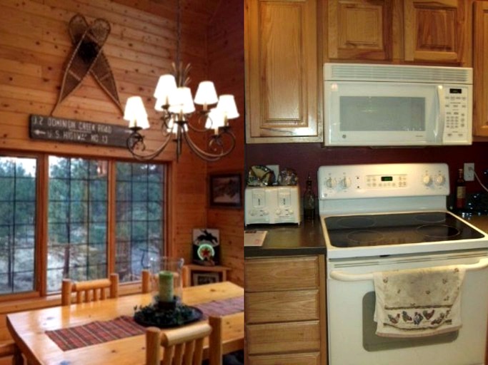 Rustic Country Lodge Getaway..., Cabins, Cheney, United States of