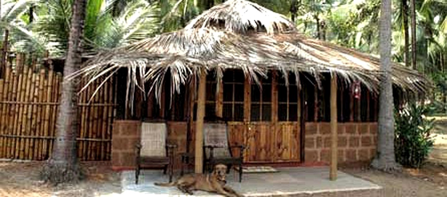 Rustic Eco-Friendly Cottages in North Goa, India