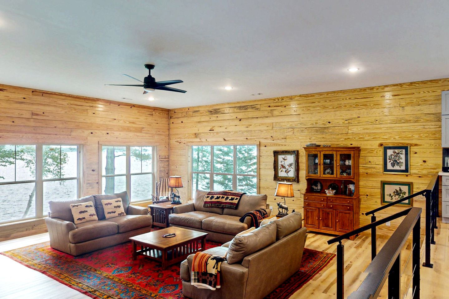 Lush Lakefront Cabin Sanctuary Near Moosehead Lake, Maine