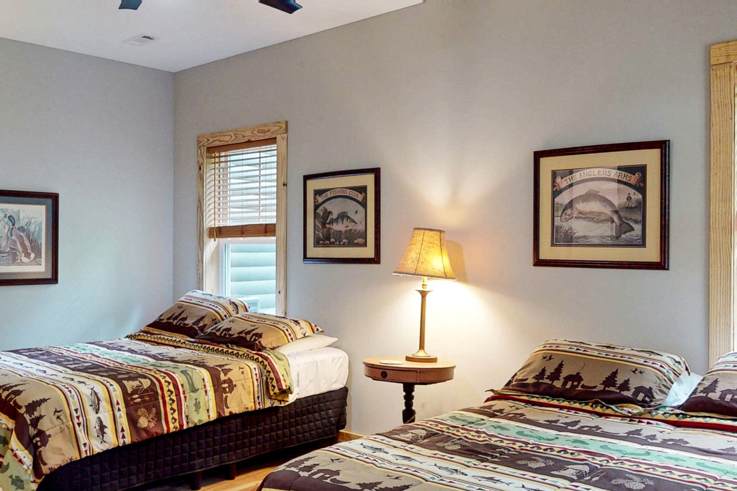 Lush Lakefront Cabin Sanctuary Near Moosehead Lake, Maine