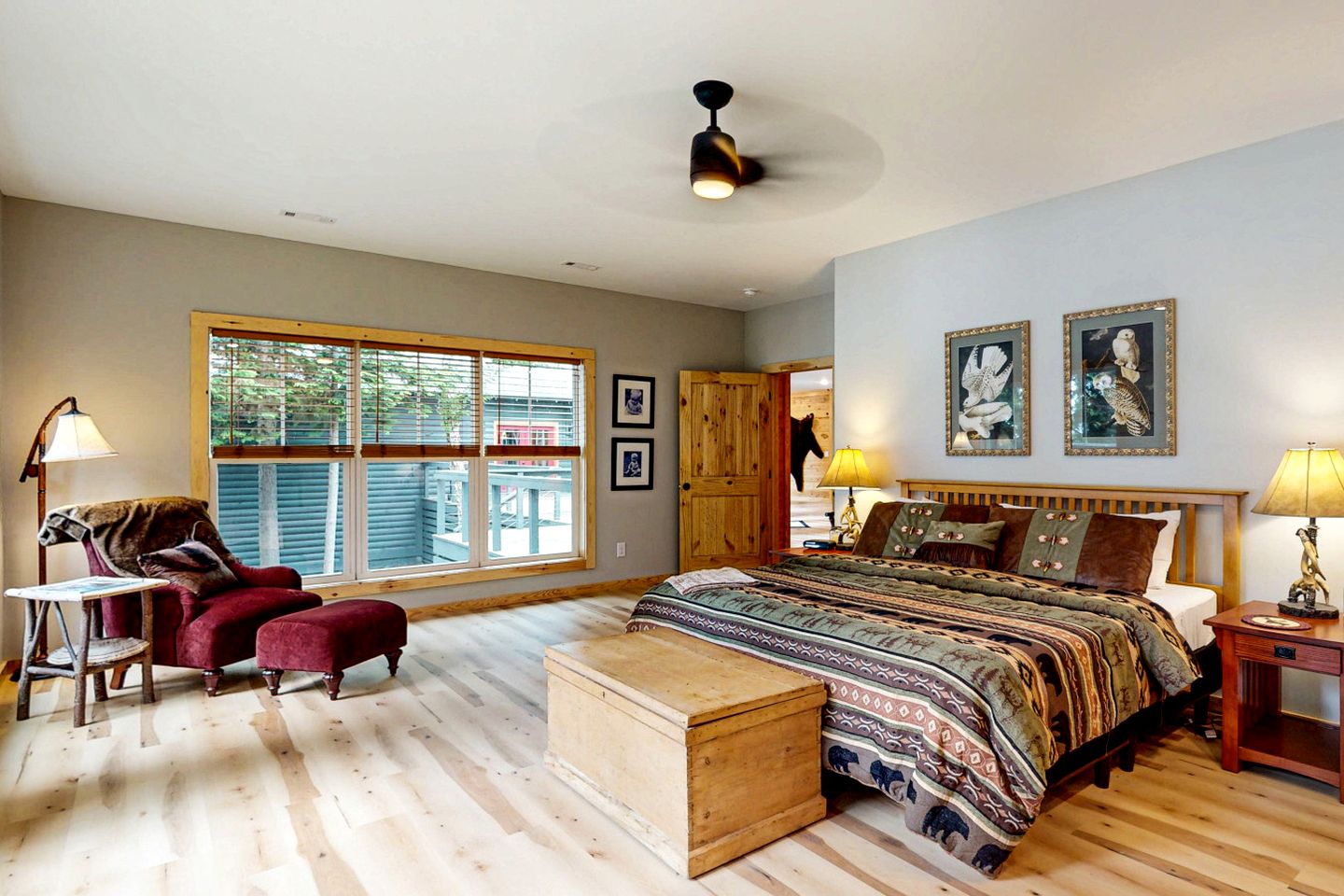 Lush Lakefront Cabin Sanctuary Near Moosehead Lake, Maine