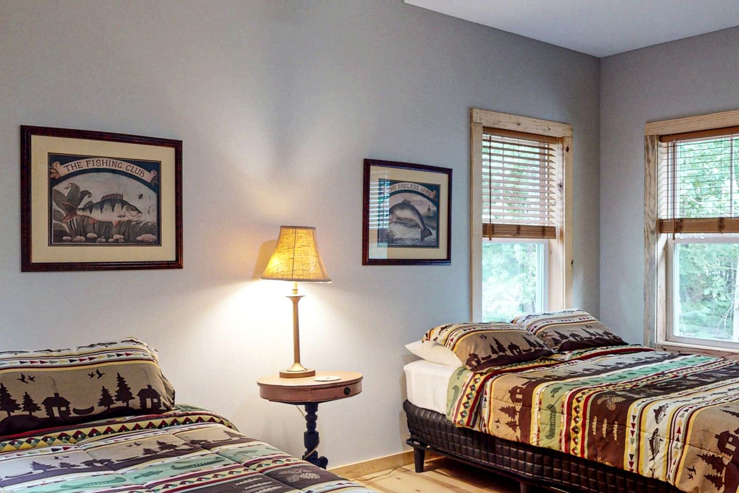 Lush Lakefront Cabin Sanctuary Near Moosehead Lake, Maine