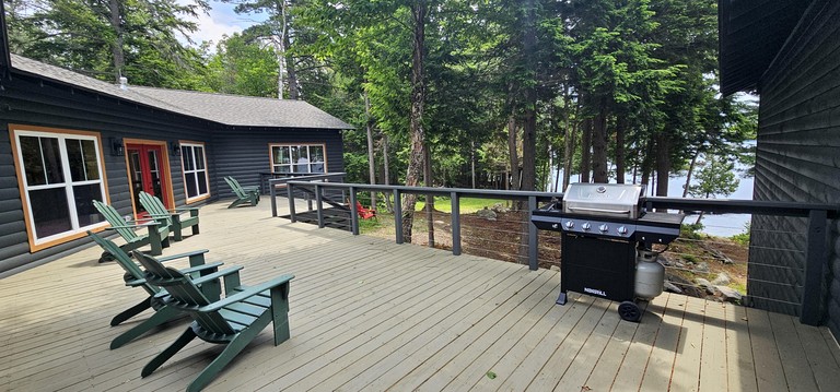 Cabins (United States of America, Greenville, Maine)