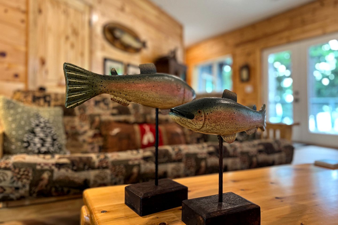 Lush Lakefront Cabin Sanctuary Near Moosehead Lake, Maine