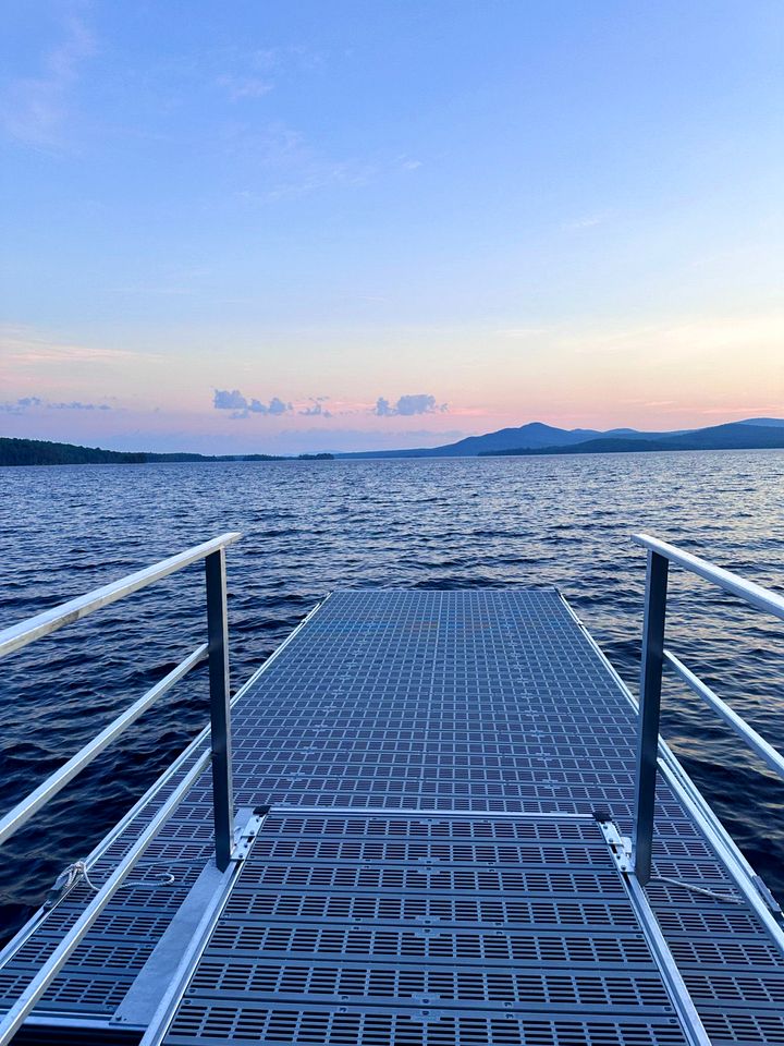 Lush Lakefront Cabin Sanctuary Near Moosehead Lake, Maine
