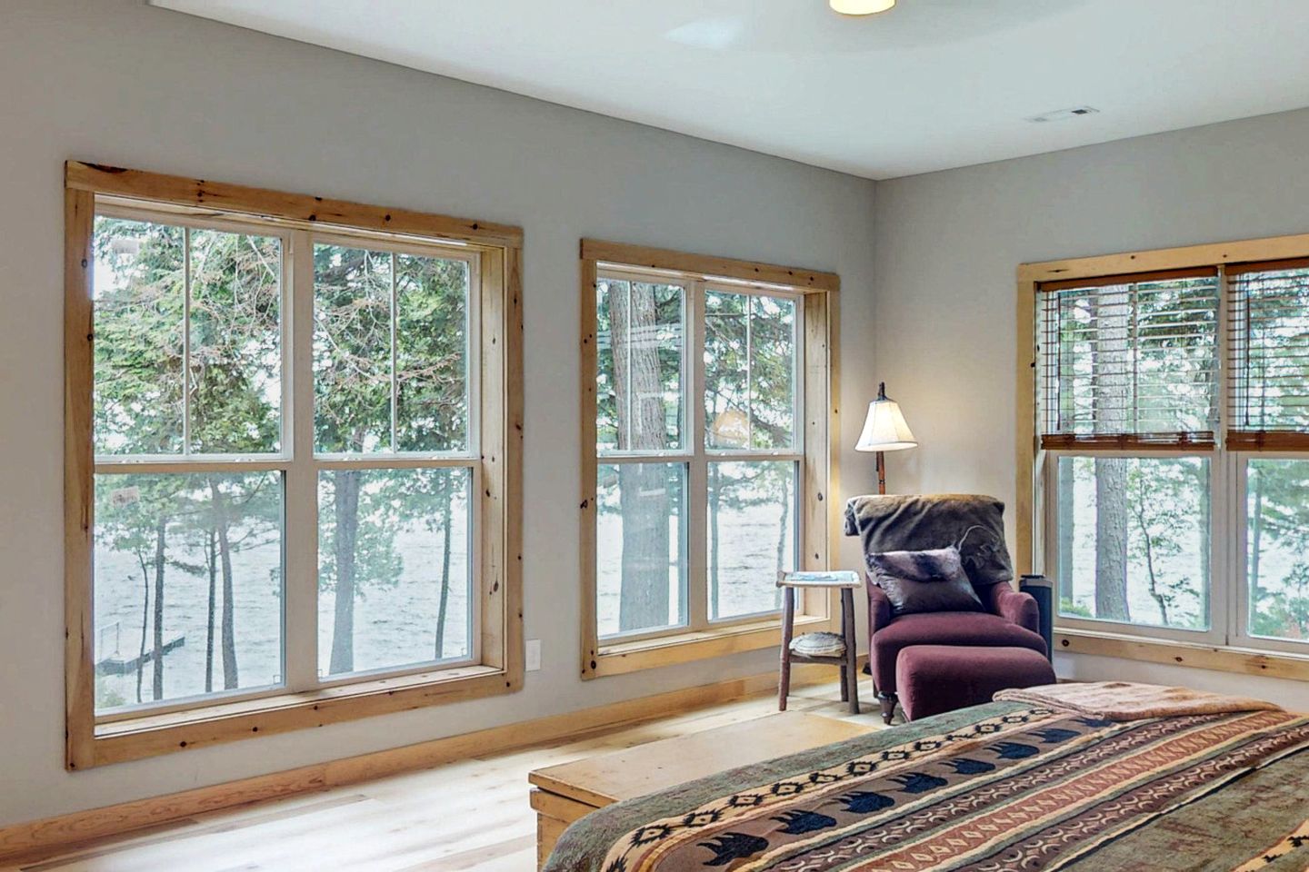 Lush Lakefront Cabin Sanctuary Near Moosehead Lake, Maine