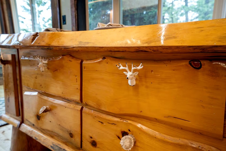 Cabins (United States of America, Lake Toxaway, North Carolina)