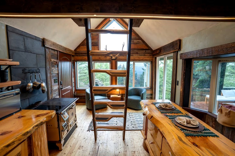 Cabins (United States of America, Lake Toxaway, North Carolina)